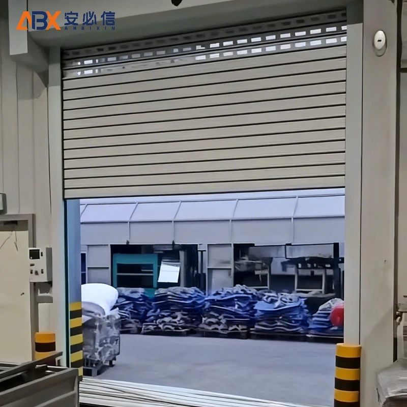 佳木斯市螺旋式高速门